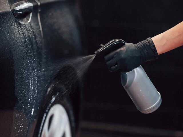 A guide to paintwork purification