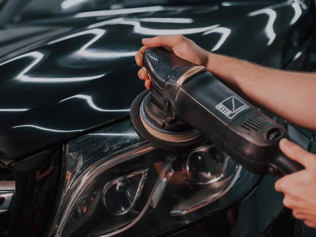 Removing swirl marks from paint